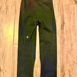 lululemon athletica Kids Black Leggings